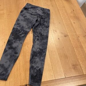 Lululemon align diamond dye leggings